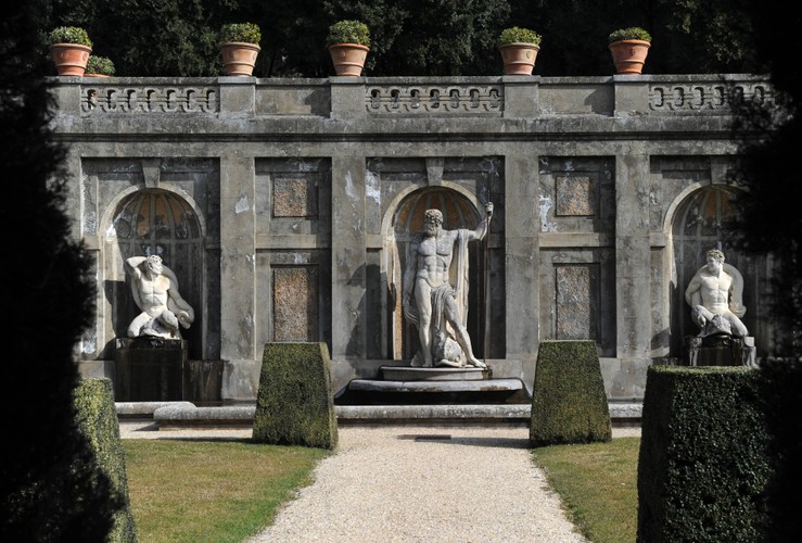 Ogród w Castel Gandolfo