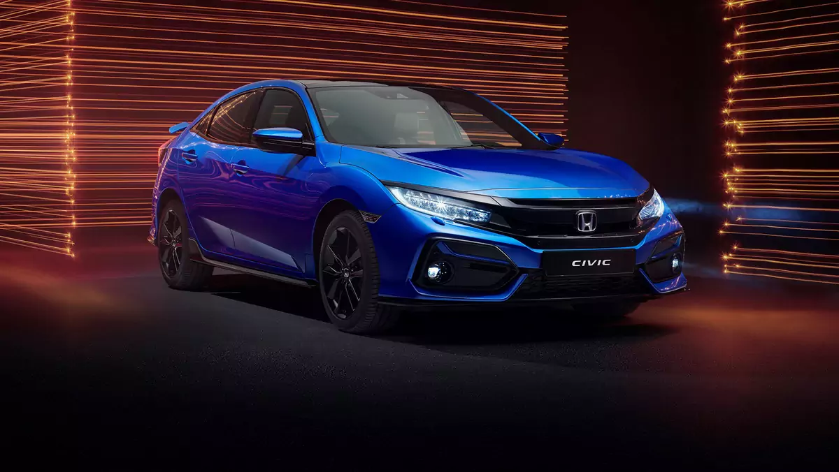 Honda Civic Sport Line – czyli, Type R dla oszczędnych