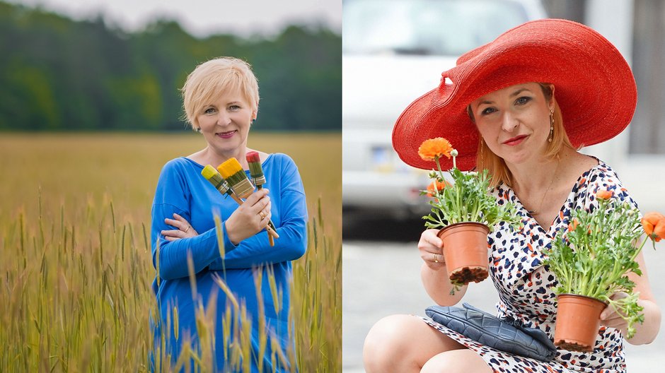 Małgorzata Margas i Katarzyna Krauss