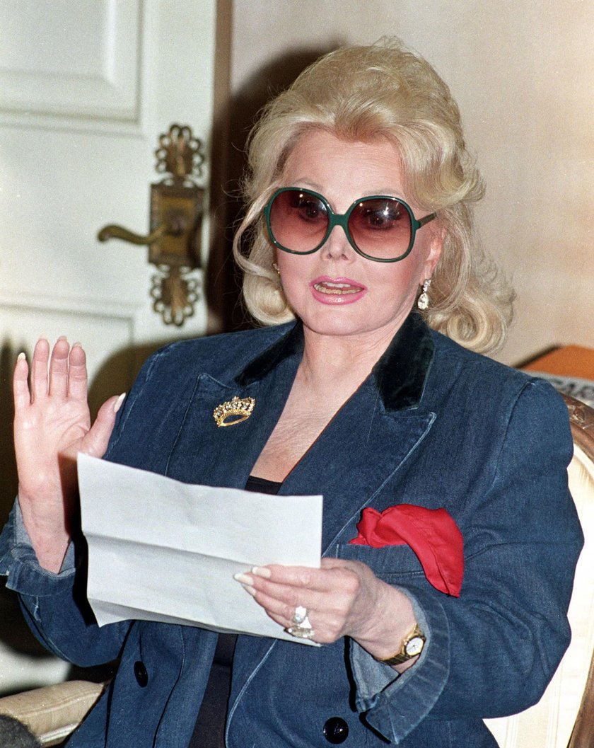 Zsa Zsa Gabor