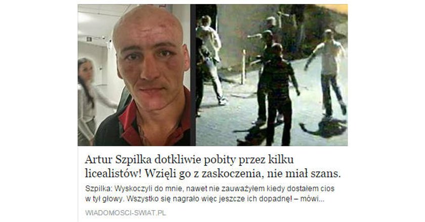 Szpilka pobity