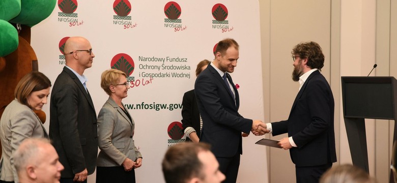 Jakub Pawłowski z "DGP" laureatem konkursu Narodowego Funduszu Ochrony Środowiska