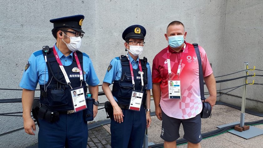 Policjant z Łodzi - jedyny Polak-sędzia na igrzyskach olimpijskich w Tokio