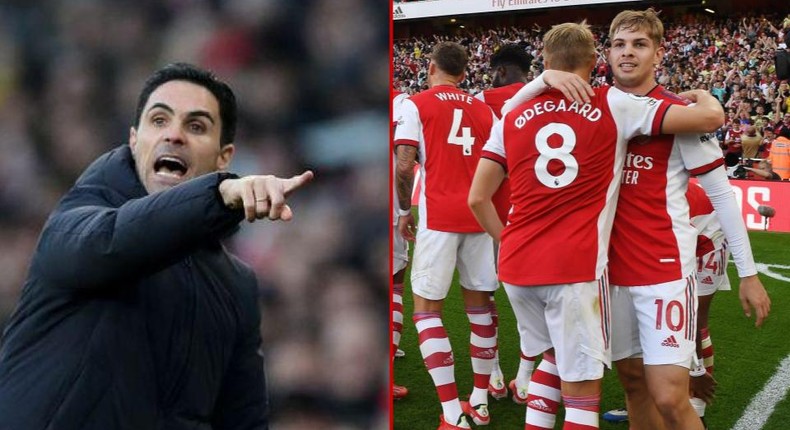 Mikel Arteta selects new Arsenal captain