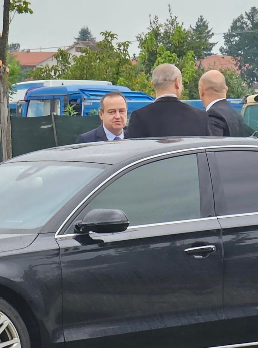 Dačić na venčanju Handanovića