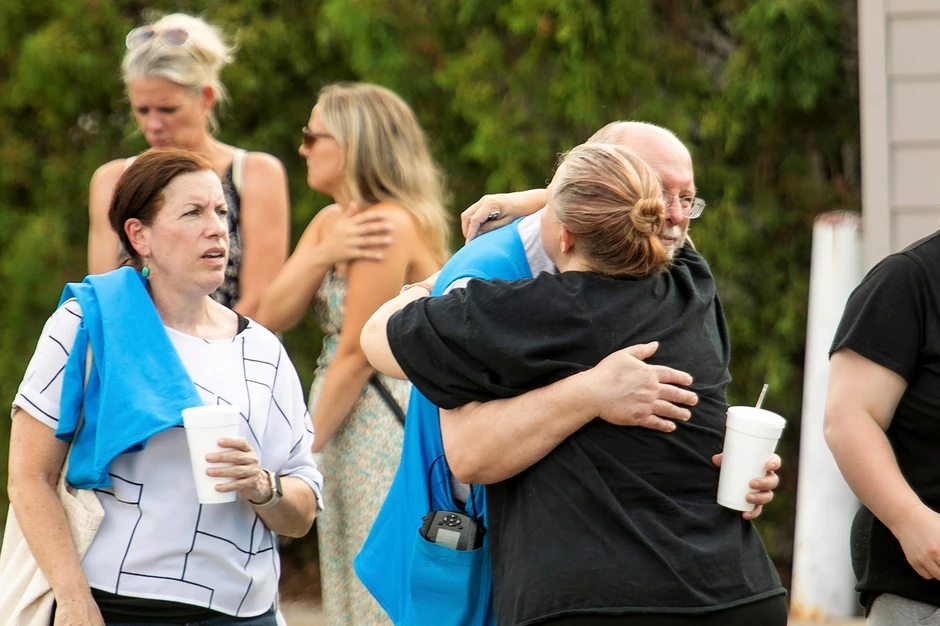 Napad nožem u "Volmartu" u Mičigenu