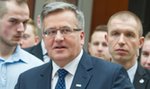 Komorowski nie chce stać przy Ogórek