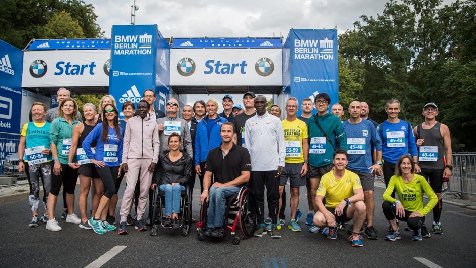 Abbott World Marathon Majors, Berlin, 2018 r.