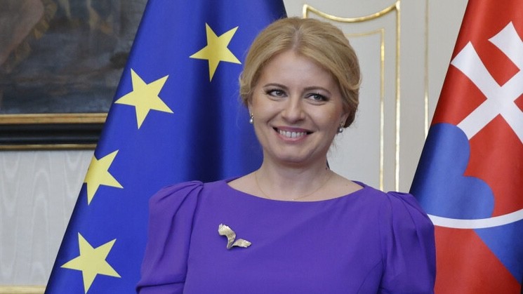 Zuzana Čaputová.