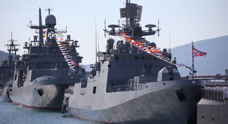 Ukraine hit Russia’s navy base in Crimea so hard that it is likely ...