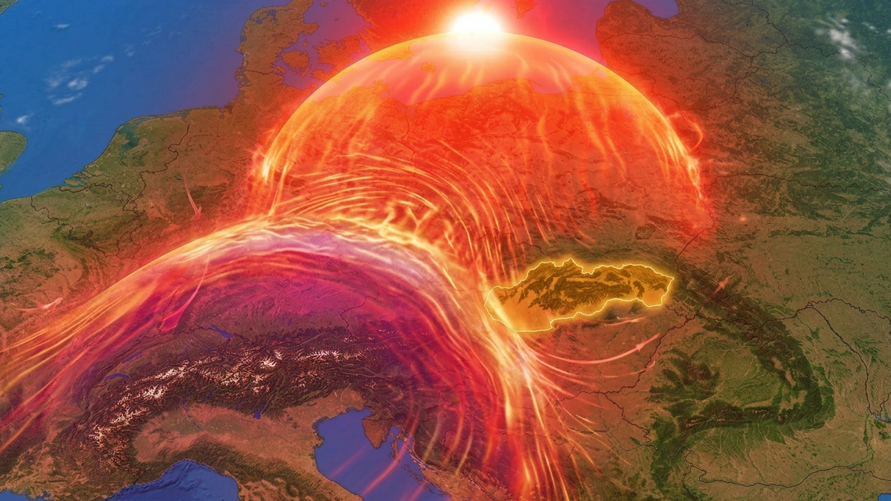 Tepelná kupola sa rozširuje po celej Európe. 