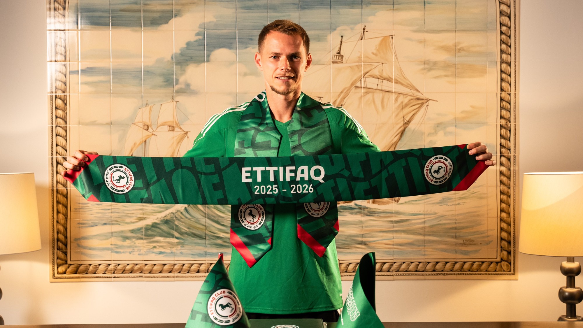 Slovenský futbalový reprezentant Ondrej Duda.