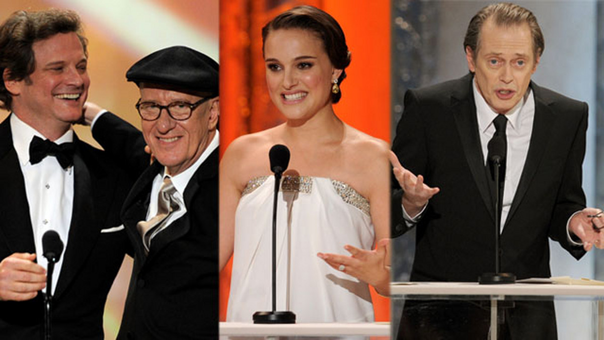 10 Top Momentów SAG Awards 2011 - zlepka