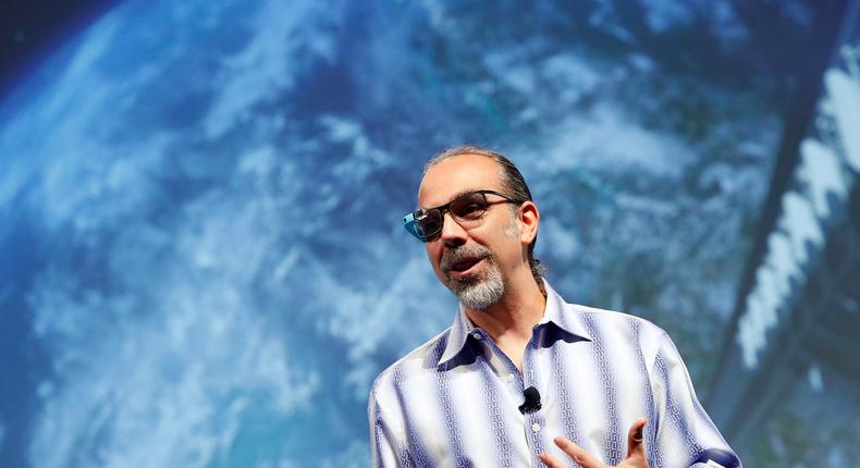 Astro Teller, head of Alphabet's X division.