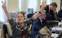 Pawłowicz do Verhofstadta: I co nam zrobisz, Guy? Wyrzucisz z tej swojej Unii za to?