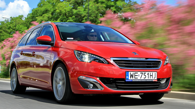 Peugeot 308 II (od 2013 r.) – technika