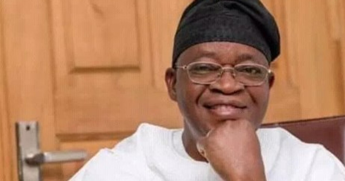 Osun 2022: Oyetola trusts God, electorate for victory, says aide - Vimarsana News