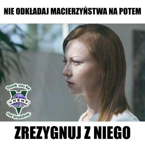 memy zdążyłam zostać mamą