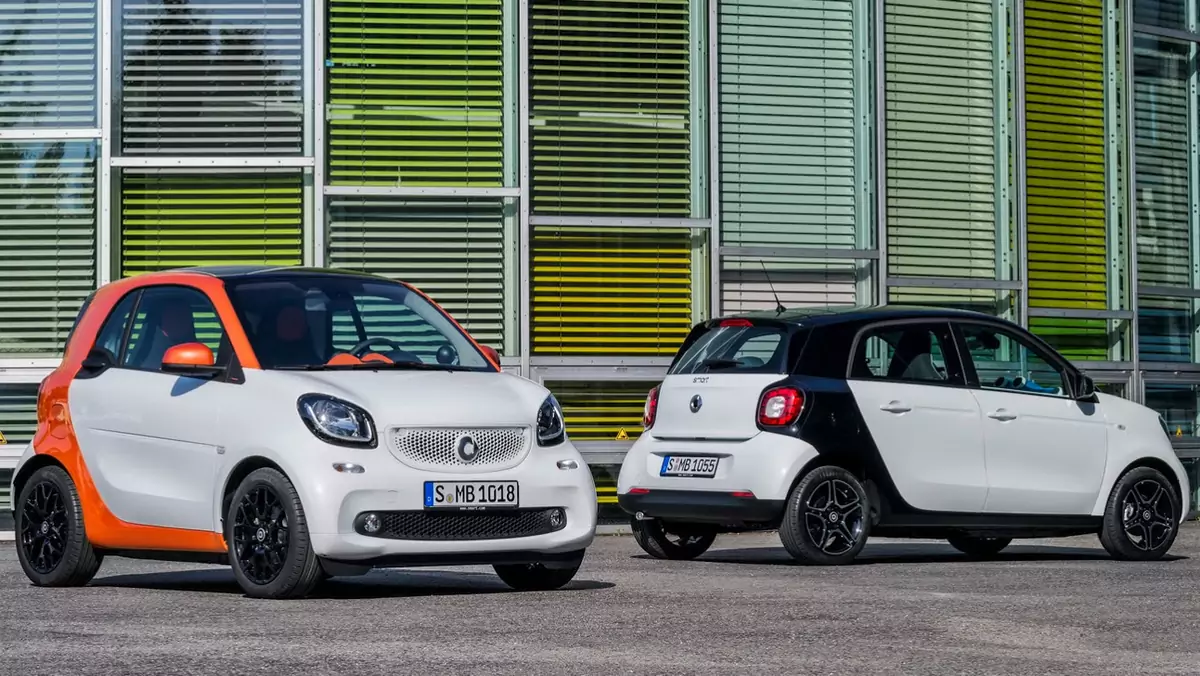 Smart ForTwo i ForFour