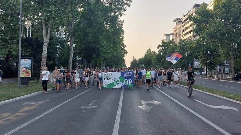 novi sad protest