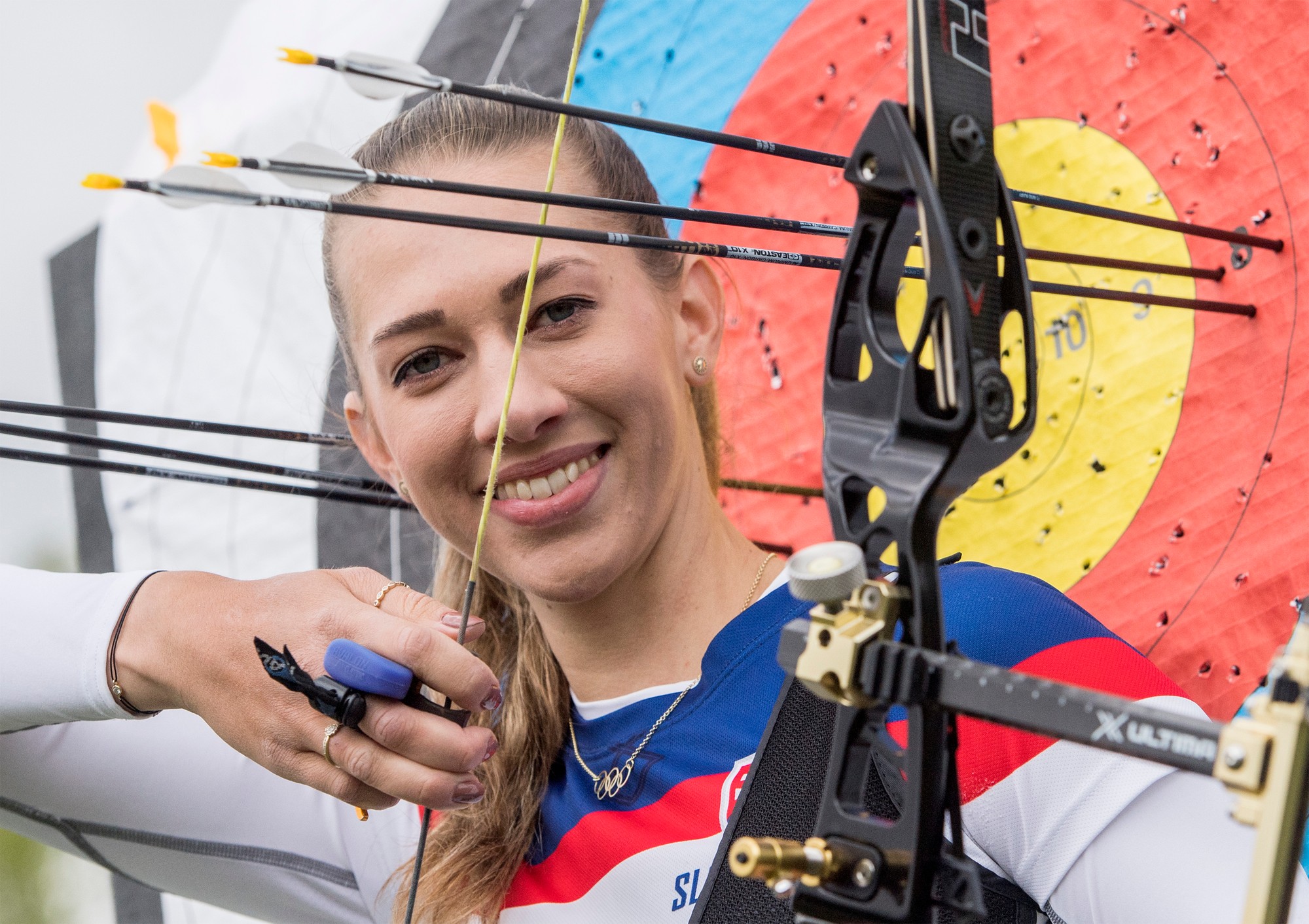 Bývalá slovenská reprezentantka v lukostreľbe Alexandra Longová.