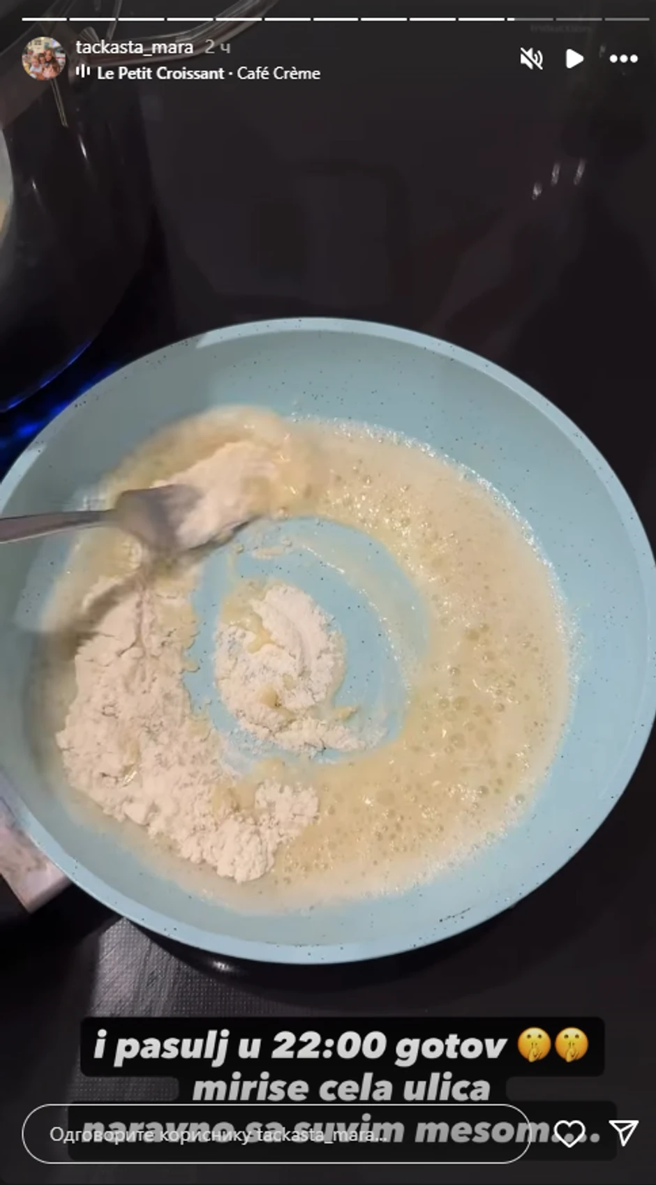 Pasulj Tačkaste Mare