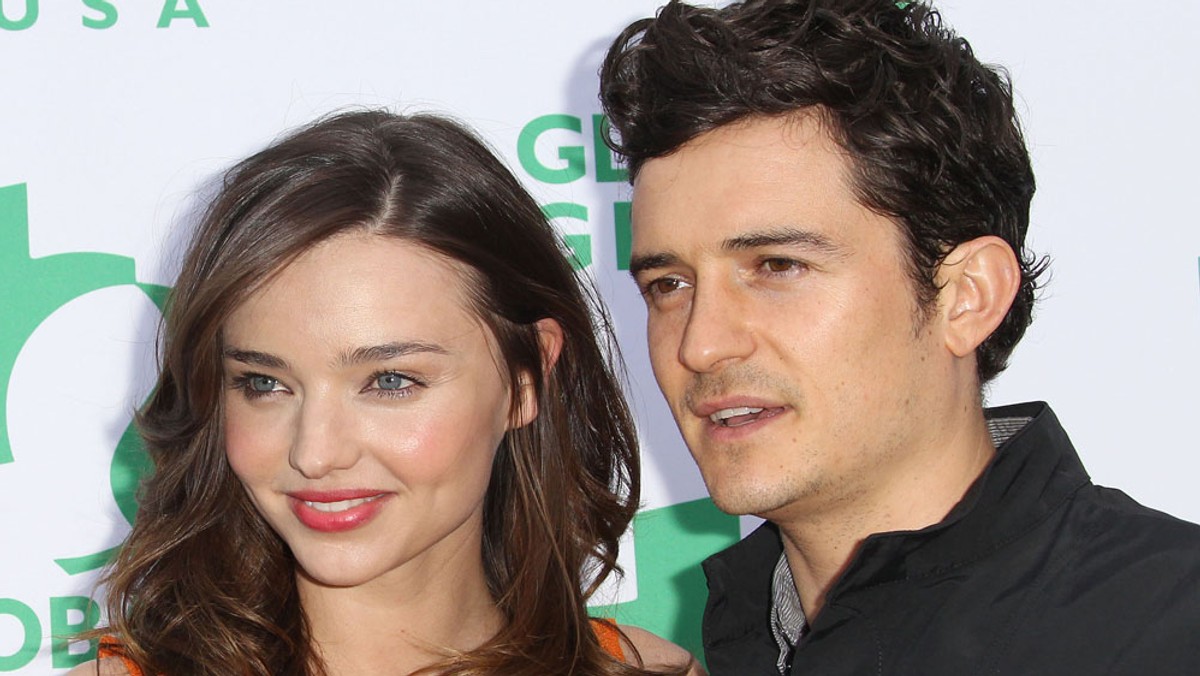 Orlando Bloom i Miranda Kerr od dawna nie są widywani razem. Plotkarskie media doszukują się kryzysu w ich małżeństwie.