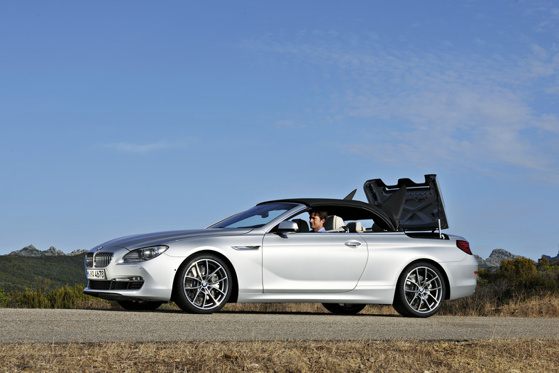 BMW 6 Cabrio (6) – for. Materiały prasowe  BMW Group