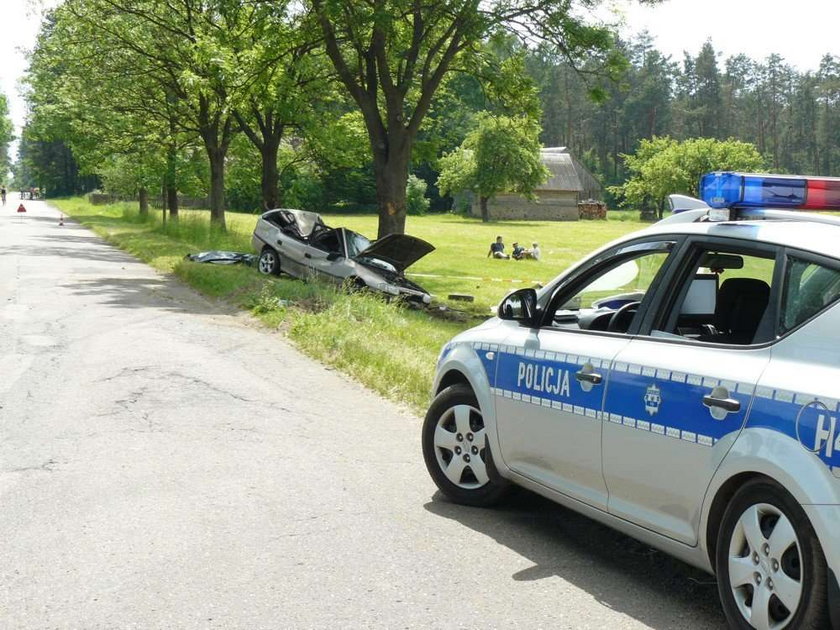 Dramat na drodze. Nie żyje 19-latka