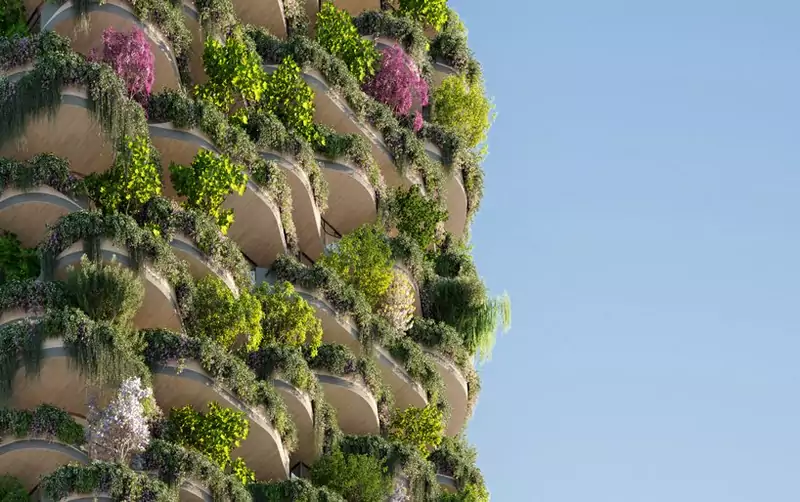 Urban Forest ma być najbardziej zielonym wieżowcem mieszkalnym świata 