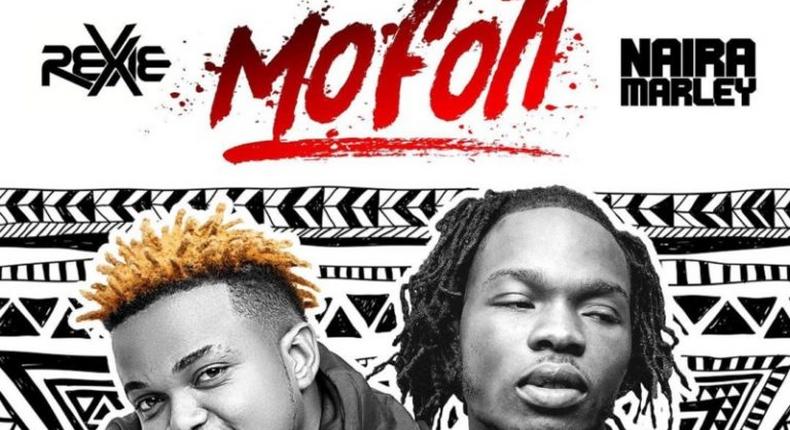 Naira Marley features on Rexxie's new single, 'Mofoti.' (Rexxie)