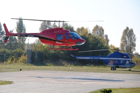 Policja ma nowy helikopter