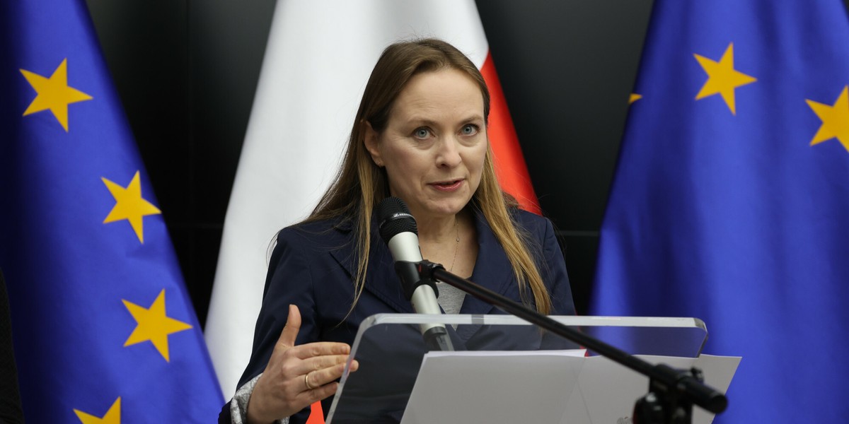 Minister Katarzyna Pełczyńska-Nałęcz