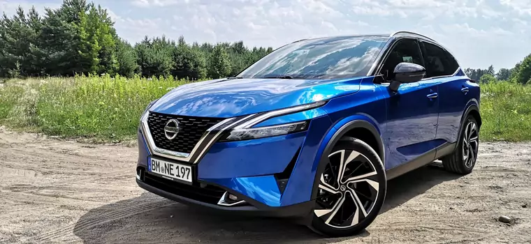 Nowy Nissan Qashqai - pierwsza jazda w Polsce