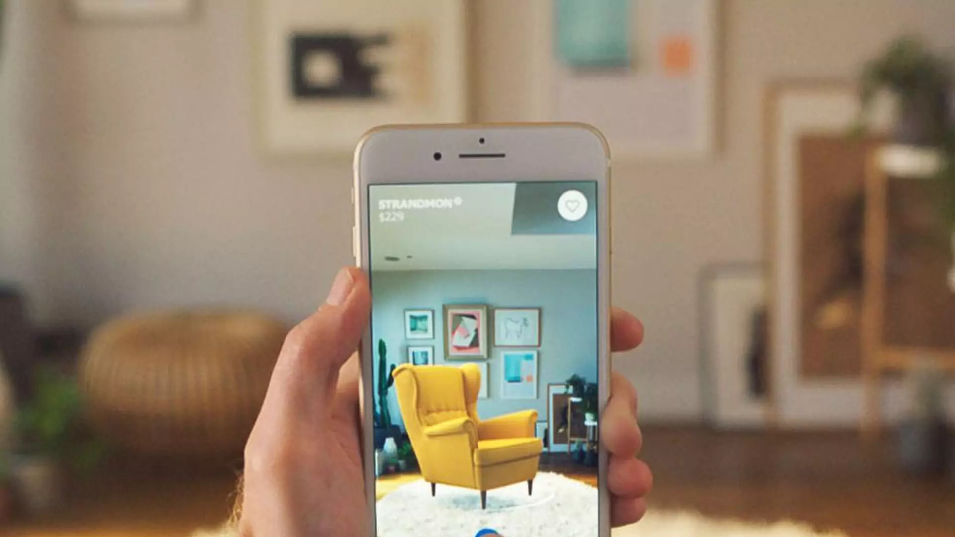 Ikea Place – nowa aplikacja, z którą sprawdzisz, jak meble będą wyglądały w Twoim wnętrzu