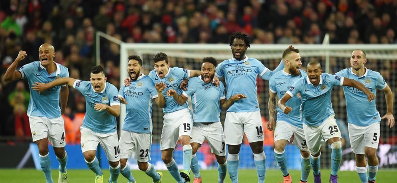 Manchester City zdobył Puchar Ligi. W finale po rzutach karnych pokonał Liverpool. WIDEO