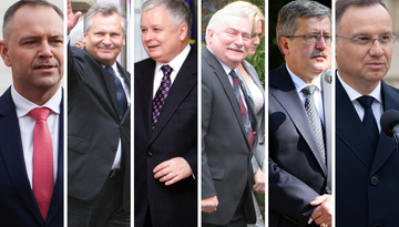 Kto był najlepszym prezydentem RP? Nowy sondaż zaskakuje wynikami