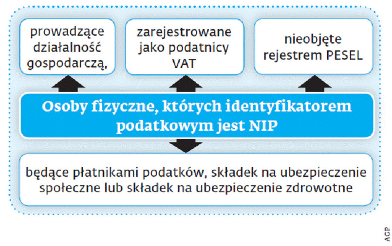 Podmiot wnoszący podanie musi podać identyfikator podatkowy