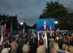 Nawrocki: Polska w UE nie może być kamerdynerami spraw niemieckich czy francuskich