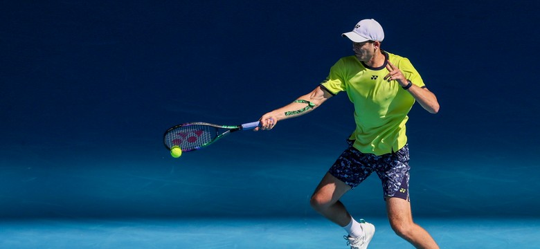 Hubert Hurkacz poza czołową dziesiątką rankingu ATP