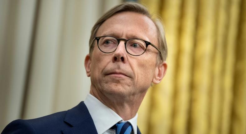 State Department Special Representative for Iran Brian Hook said the US needs no one's permission to initiate the so-called snapback at the UN