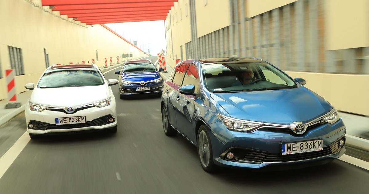 Toyota Auris Diesel, benzyna czy hybryda?