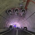 Tunel w Świnoujściu tuż przed otwarciem. Ponad 100 kamer czeka na kierowców