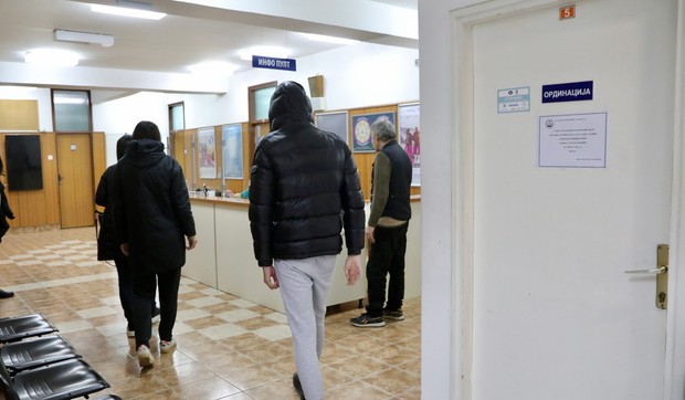 Dom zdravlja, ilustracija