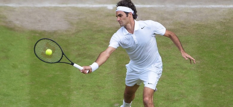 Wimbledon: Federer po raz 35. w półfinale Wielkiego Szlema