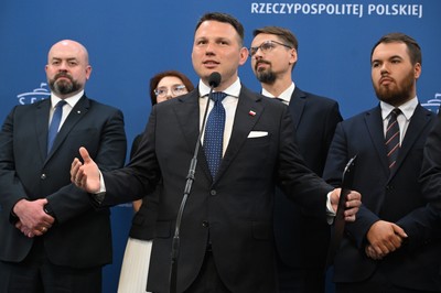 Kogo poprze Mentzen? Lider Konfederacji postawił zaskakujący warunek. Oto reakcja Trzaskowskiego i Nawrockiego