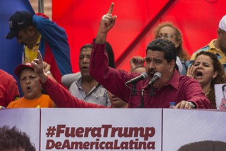 Maduro: Wenezueli nie można grozić, panie Trump