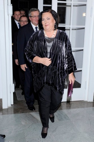 Anna i Bronisław Komorowscy