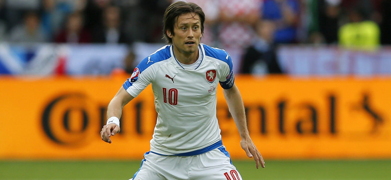 Euro 2016: kontuzja Rosicky'ego oznacza pożegnanie z turniejem