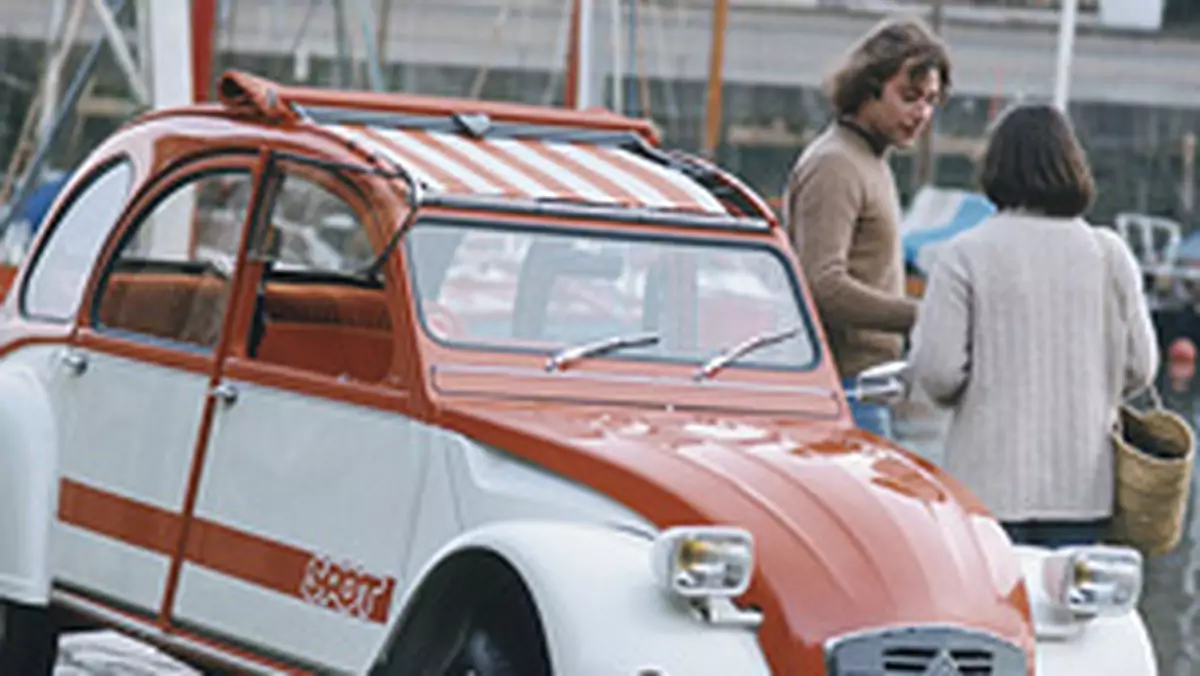 Citroën: historia kultowego modelu 2 CV
